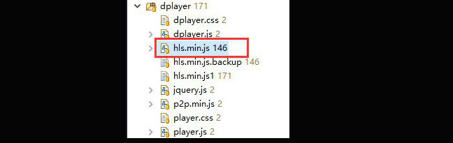 播放器js文件
